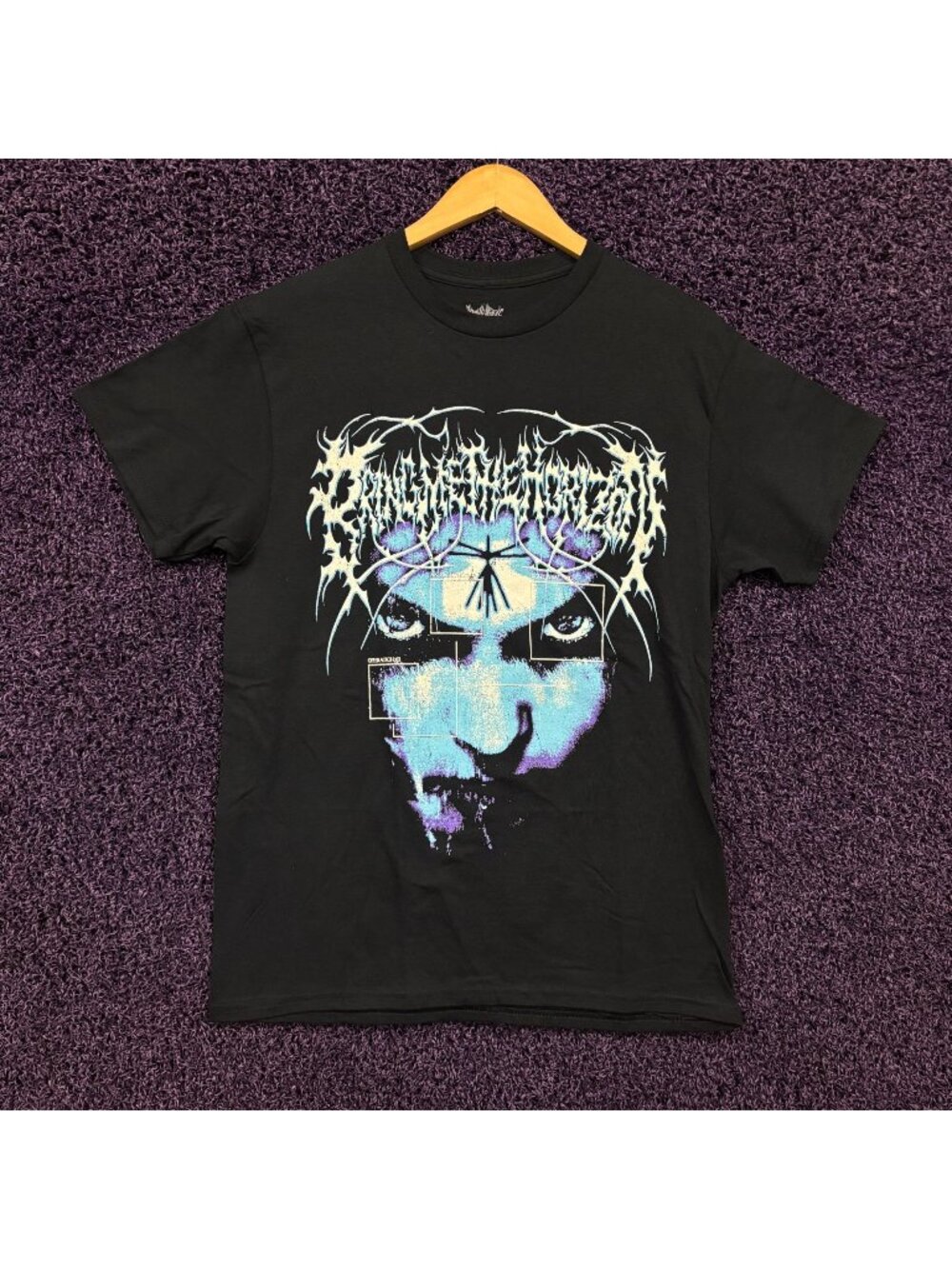 Bring Me The Horizon Drag Me Down Some More T-Shirt Size Medium